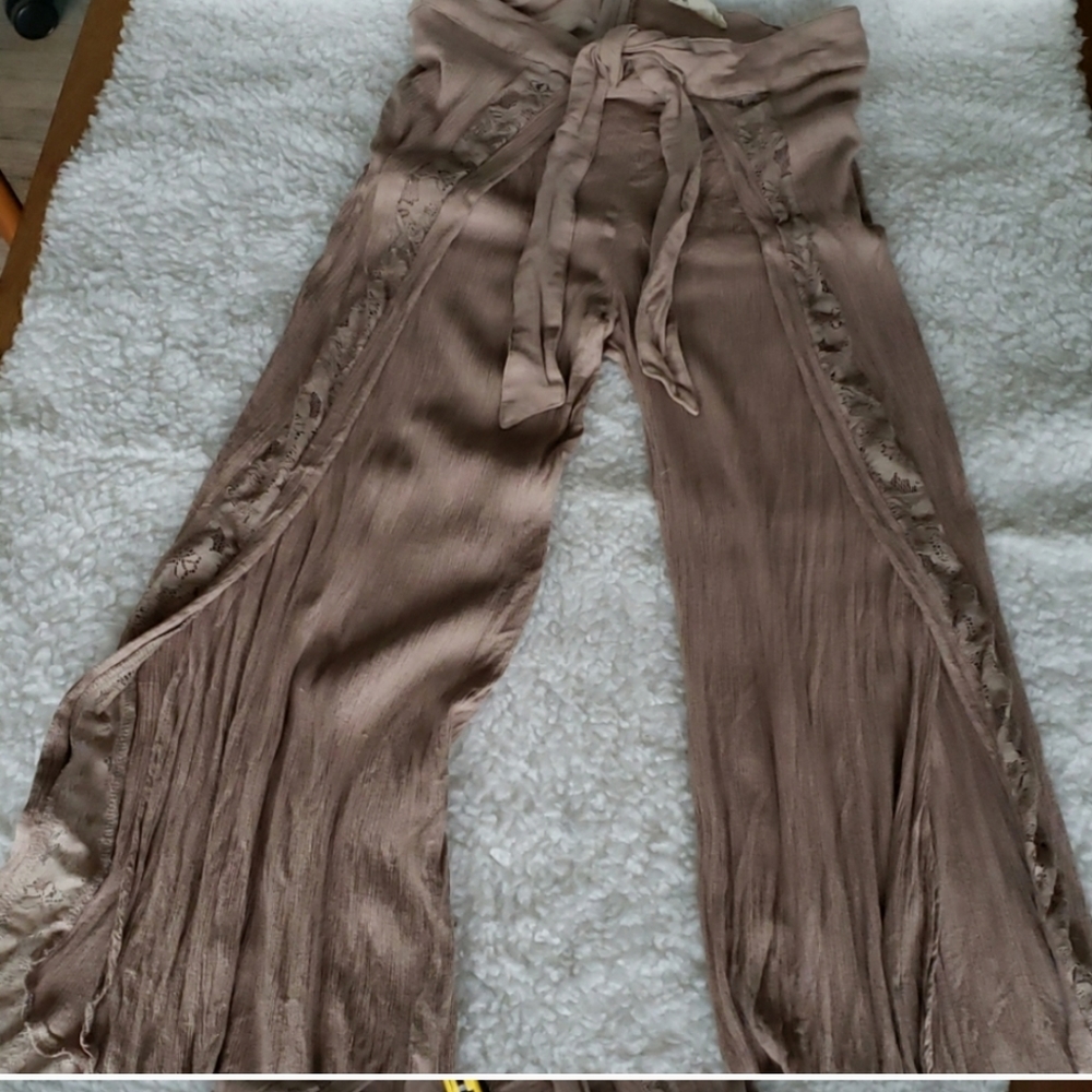 Double zero palazzo skirt pants